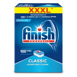 Finish Dishwasher Tabs 100 Classic