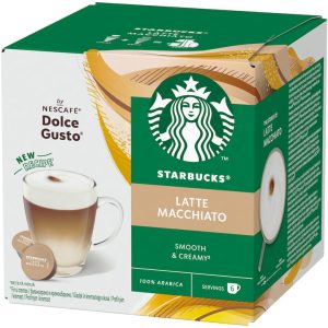 Dolce Gusto – Starbucks Latte Macchiato 129g