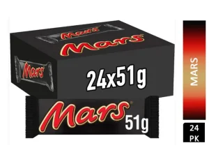 Mars 51g packed by 24
