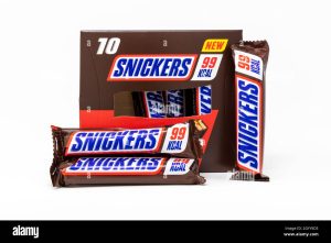 Snickers sticks 10pk