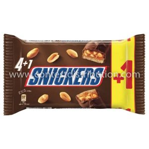 Snickers Multipack (4+1) 250g